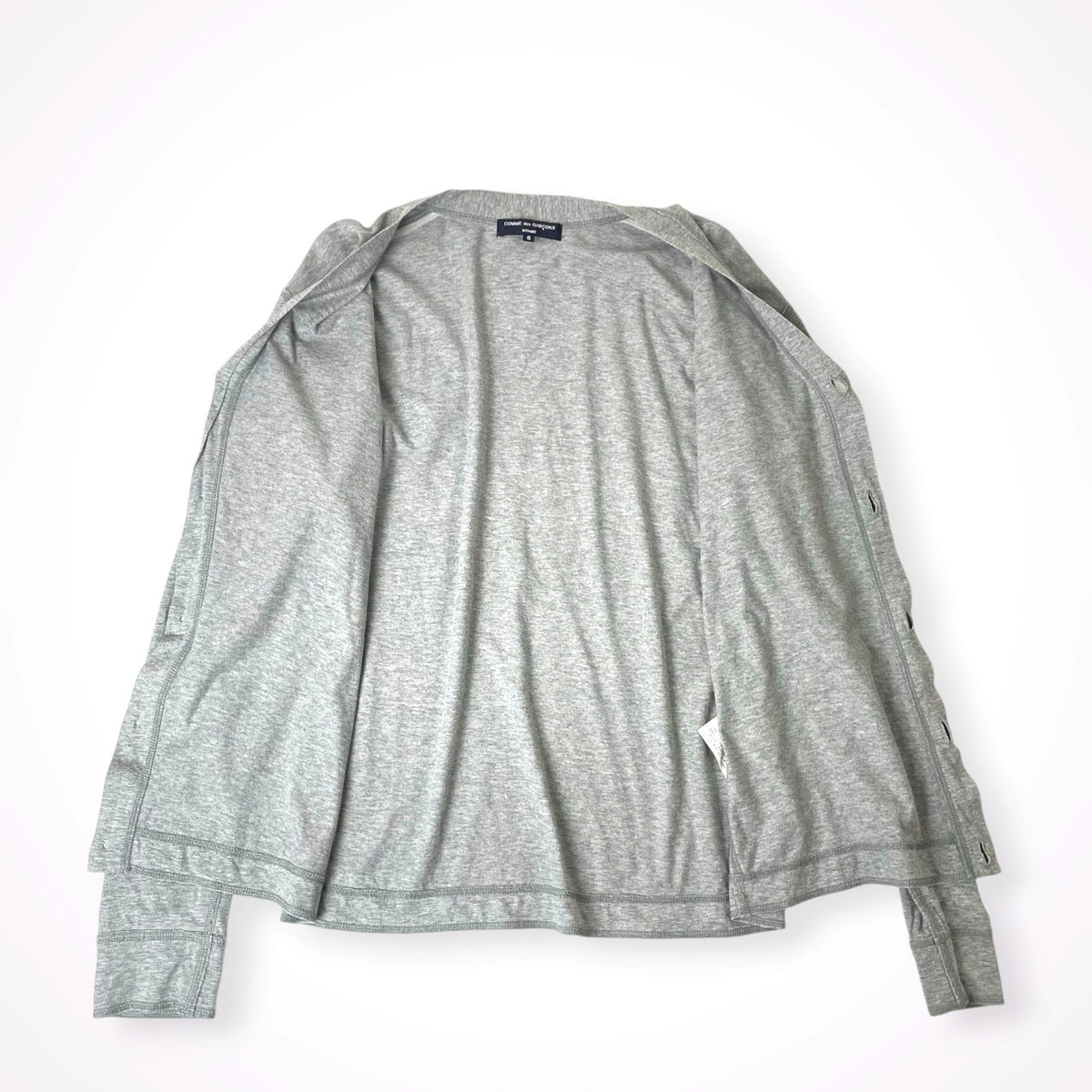 COMME des GARCONS HOMME / 10SS コットンカーディガン 参考定価：30,000程度 SIZE:S