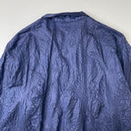 JURGEN LEHL / シルクロングシャツワンピース 参考定価：70,000程度 SIZE:M