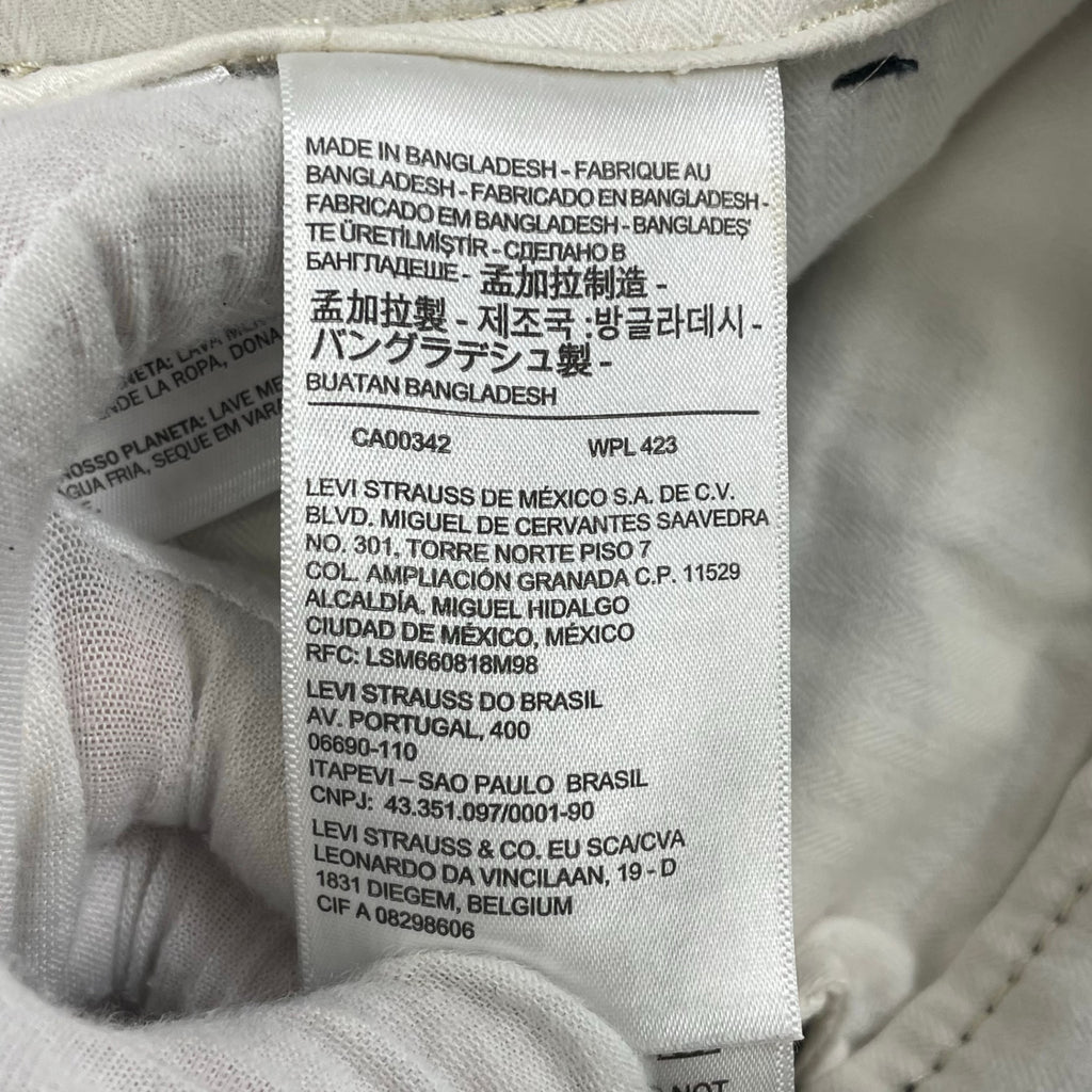 LEVI'S / XX CHINOデニムスラックス 参考定価：12,000程度 SIZE：W30