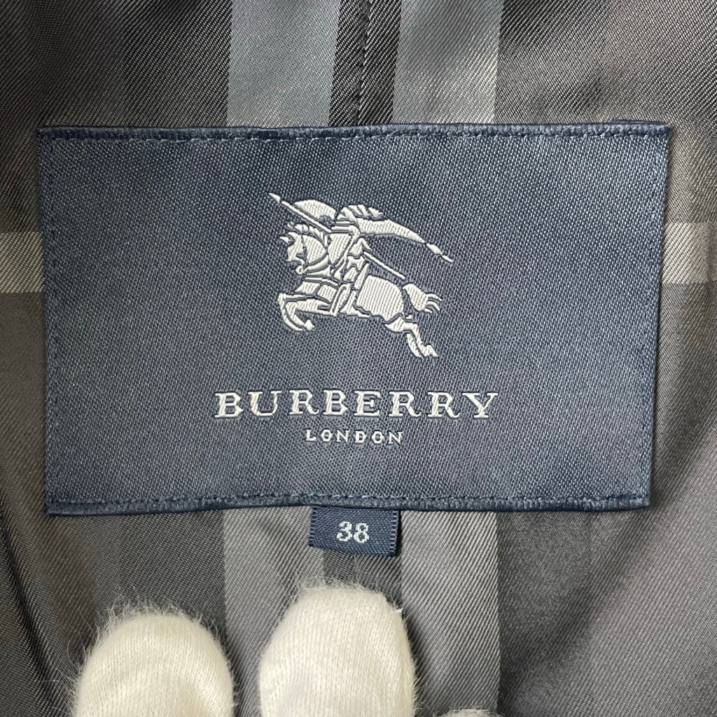 BURBERRY LONDON / ウールMIXメルトンコート 参考定価：140,000程度 SIZE:38