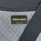 GIORGIO ARMANI / シャツディテールMIXカーディガン 参考定価：100,000程度 SIZE:39