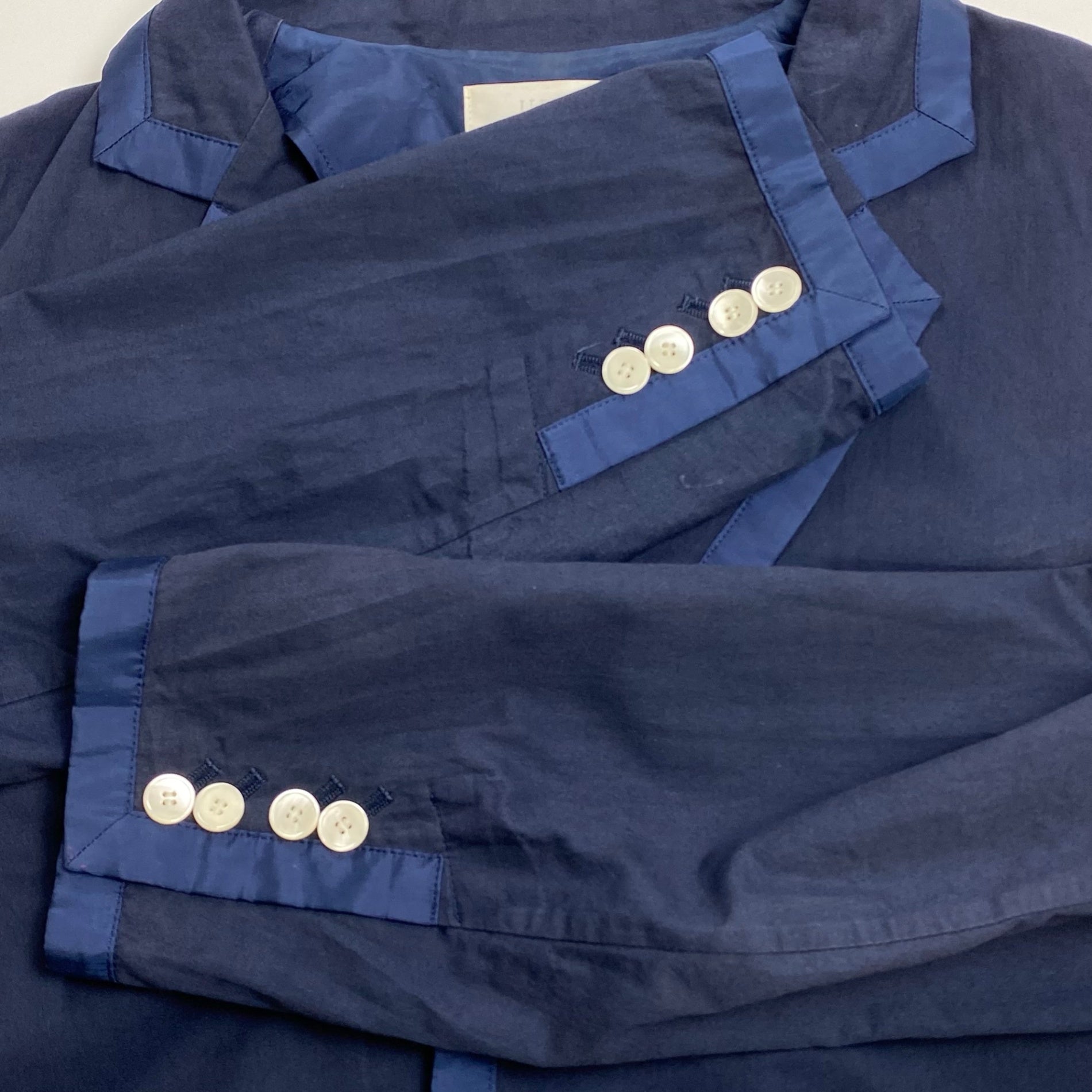 URU ウル / ショップコート ライトコート ネイビー 参考定価：42,000+tax SIZE:1