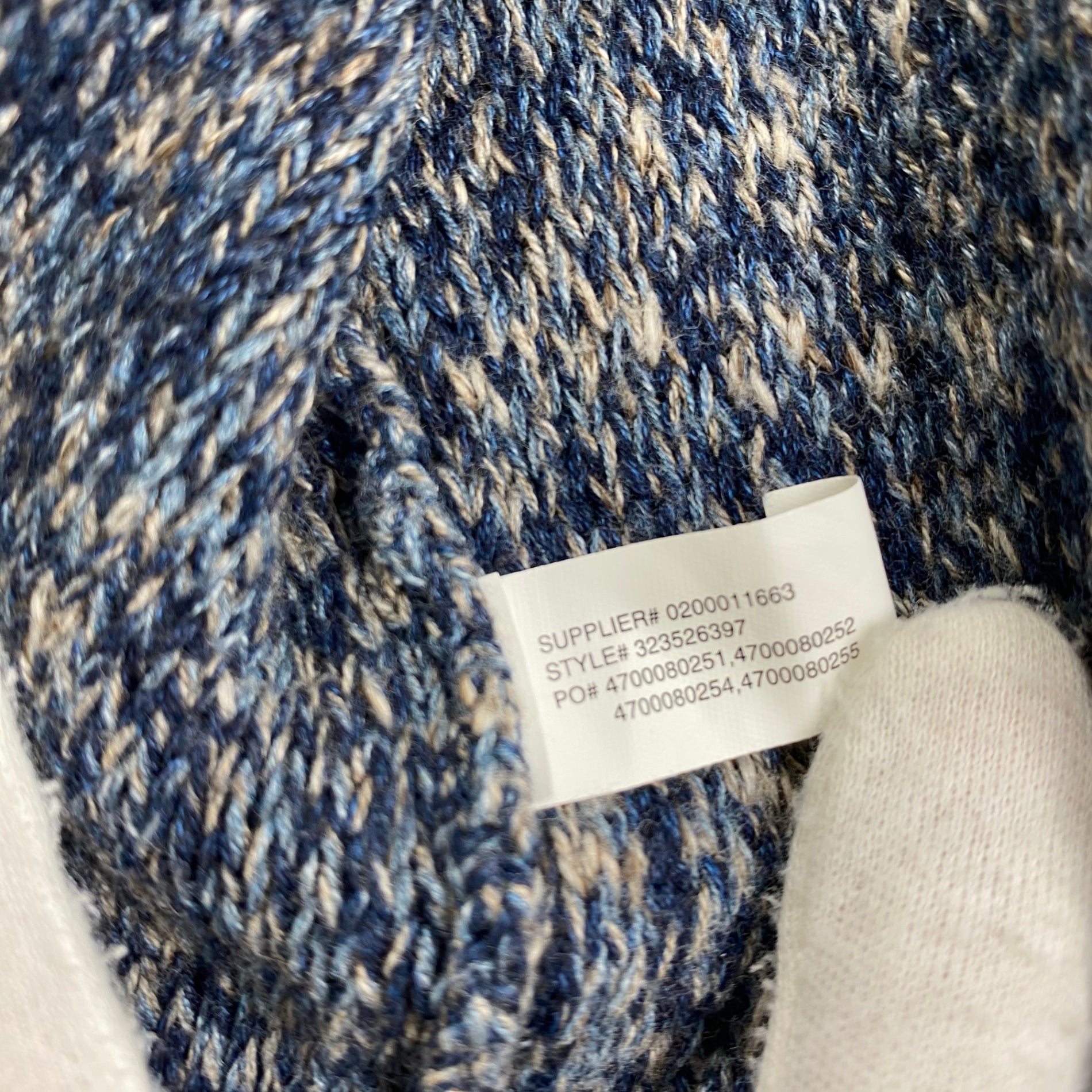 POLO RALPH LAUREN ポロ ラルフローレン / ショールカラー ケーブルニット ジャケット ヨーロッパ限定 参考定価：35,000程度 SIZE:XL(170cm)