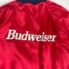 BUDWEISER バドワイザー / USA製オフィシャルスタジャン SIZE:M-L程度