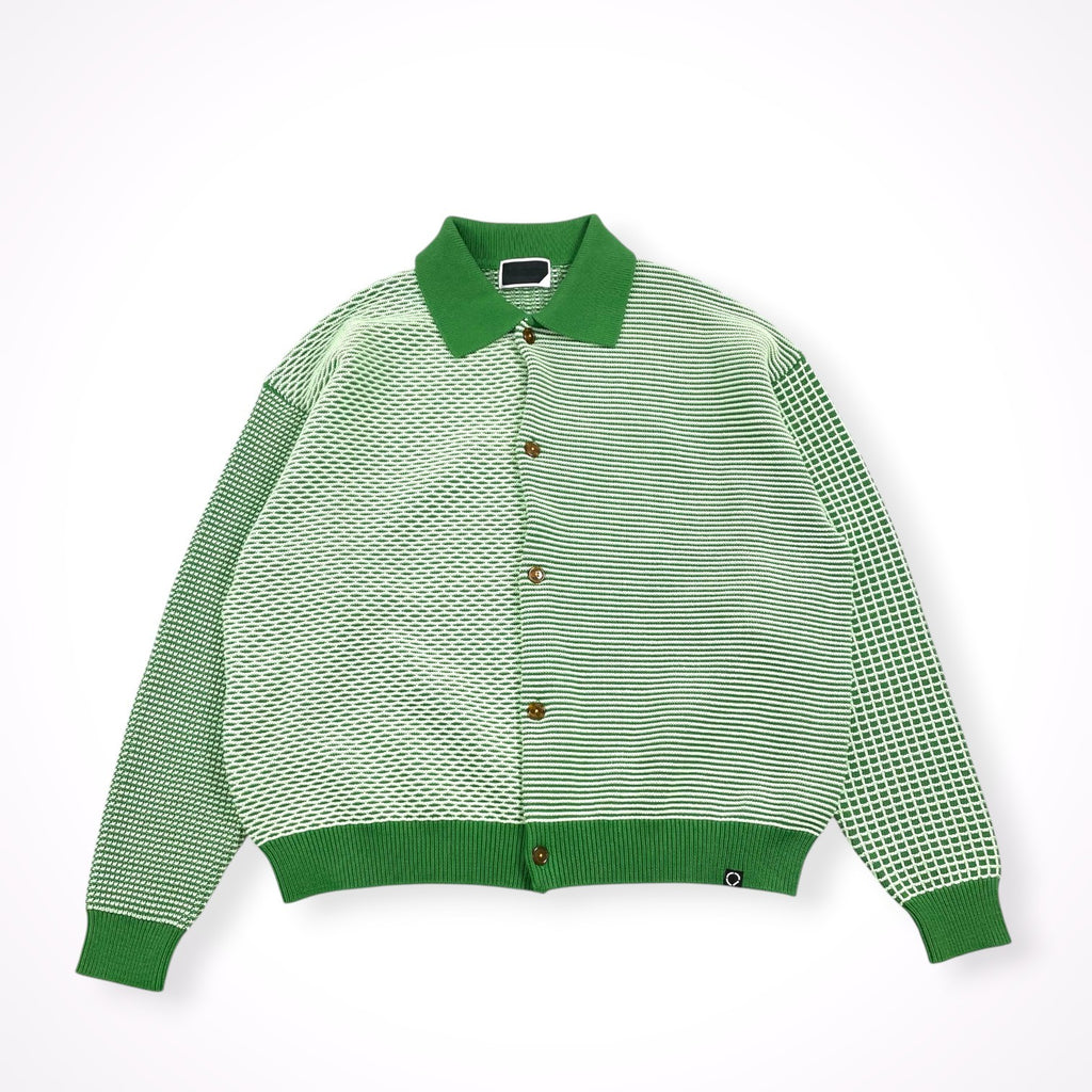 PHINGERIN フィンガリン / MULTI KNIT SHIRT JACKET SIZE：L