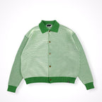 PHINGERIN フィンガリン / MULTI KNIT SHIRT JACKET SIZE：L