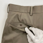 Brooks Brothers 1818 REGENT ブルックスブラザーズ / ウールギャバ 1タックスラックス SIZE：W31 L30