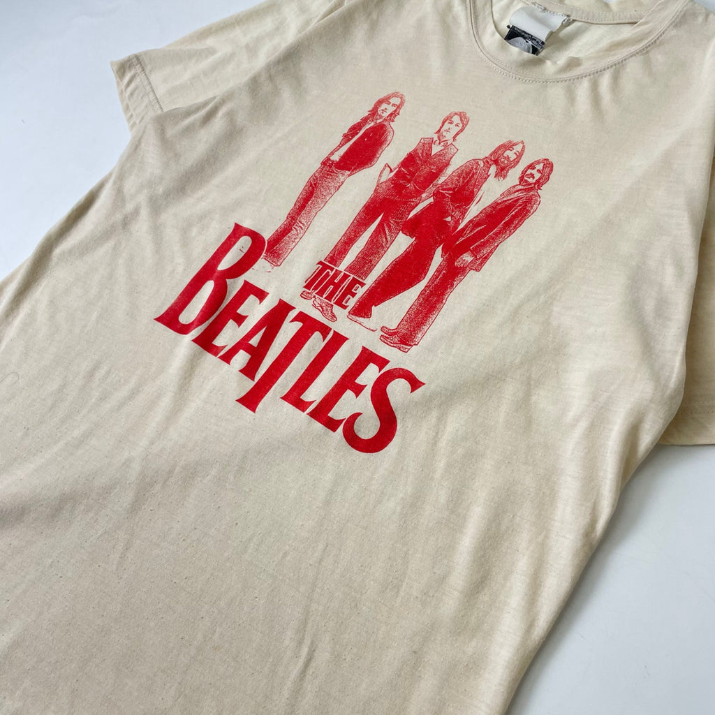 THE BEATLES / 00s オフィシャルTEE SIZE：M