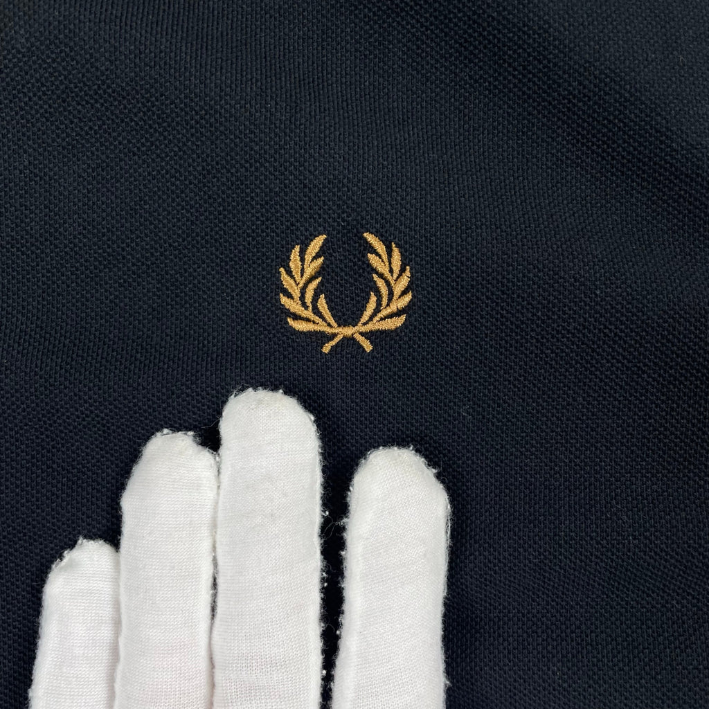 FRED PERRY × UNITED ARROWS / 別注ツインティップ ボタンスルー シャツ 参考定価：17,000+tax SIZE:M