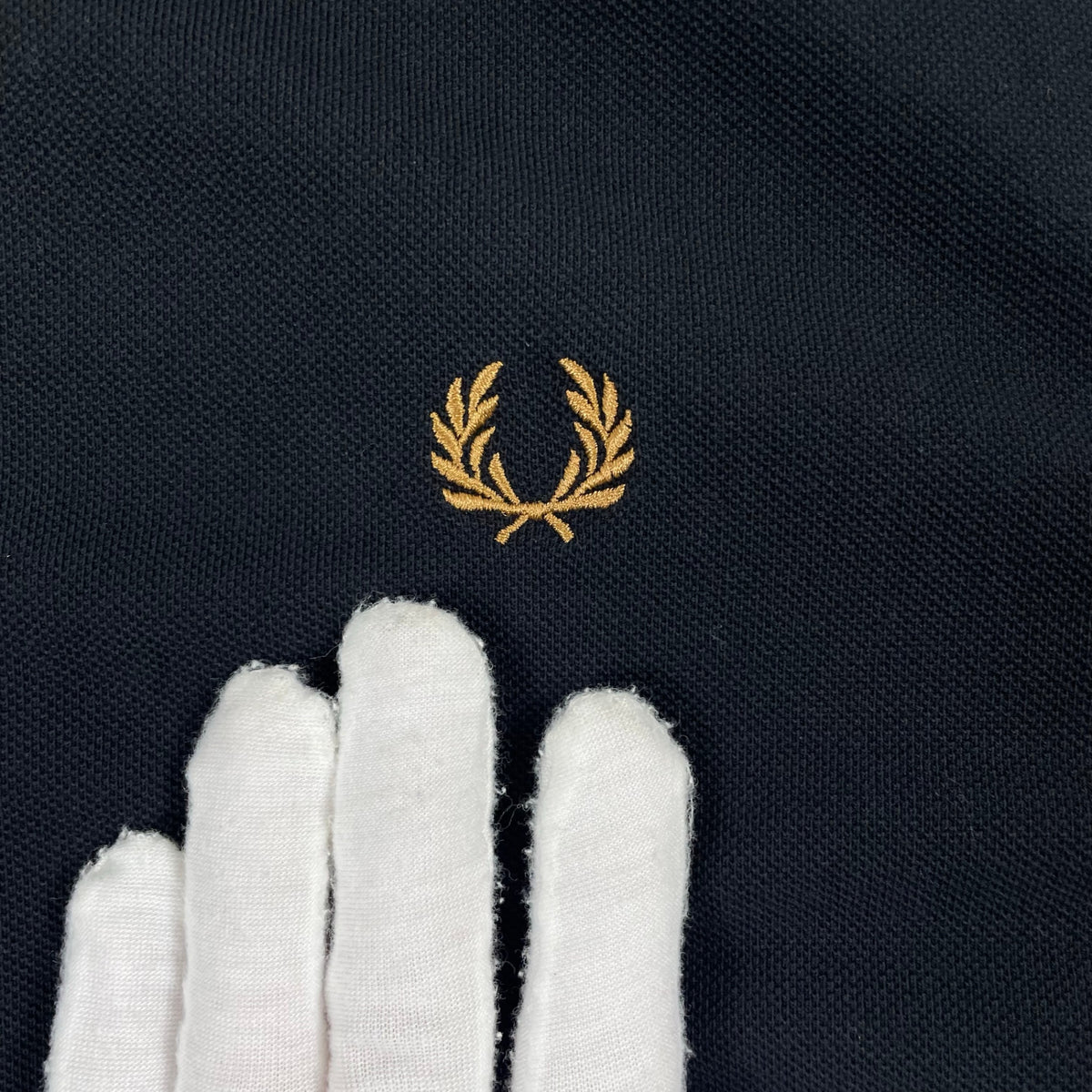 FRED PERRY × UNITED ARROWS / 別注ツインティップ ボタンスルー シャツ 参考定価：17,000+tax SIZE:M