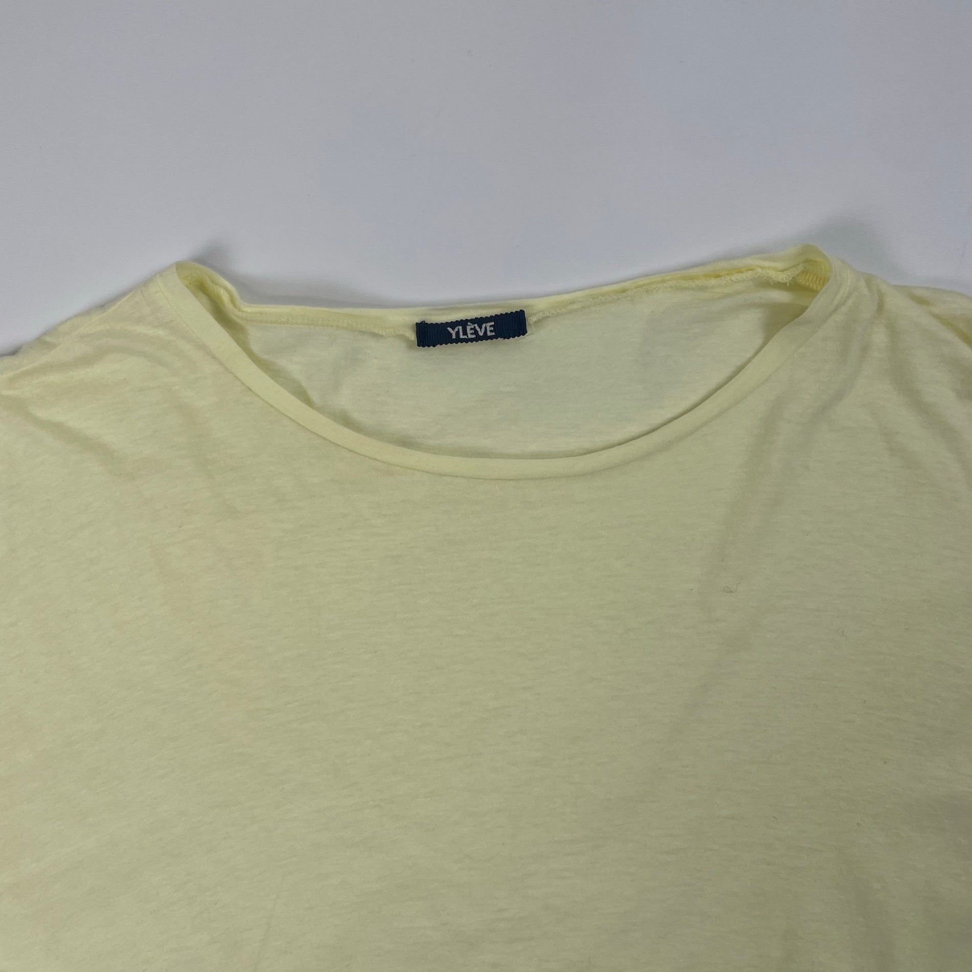 YLEVE イレーブ / Recycle organic cotton p/o 参考定価：12,000+tax SIZE:FREE