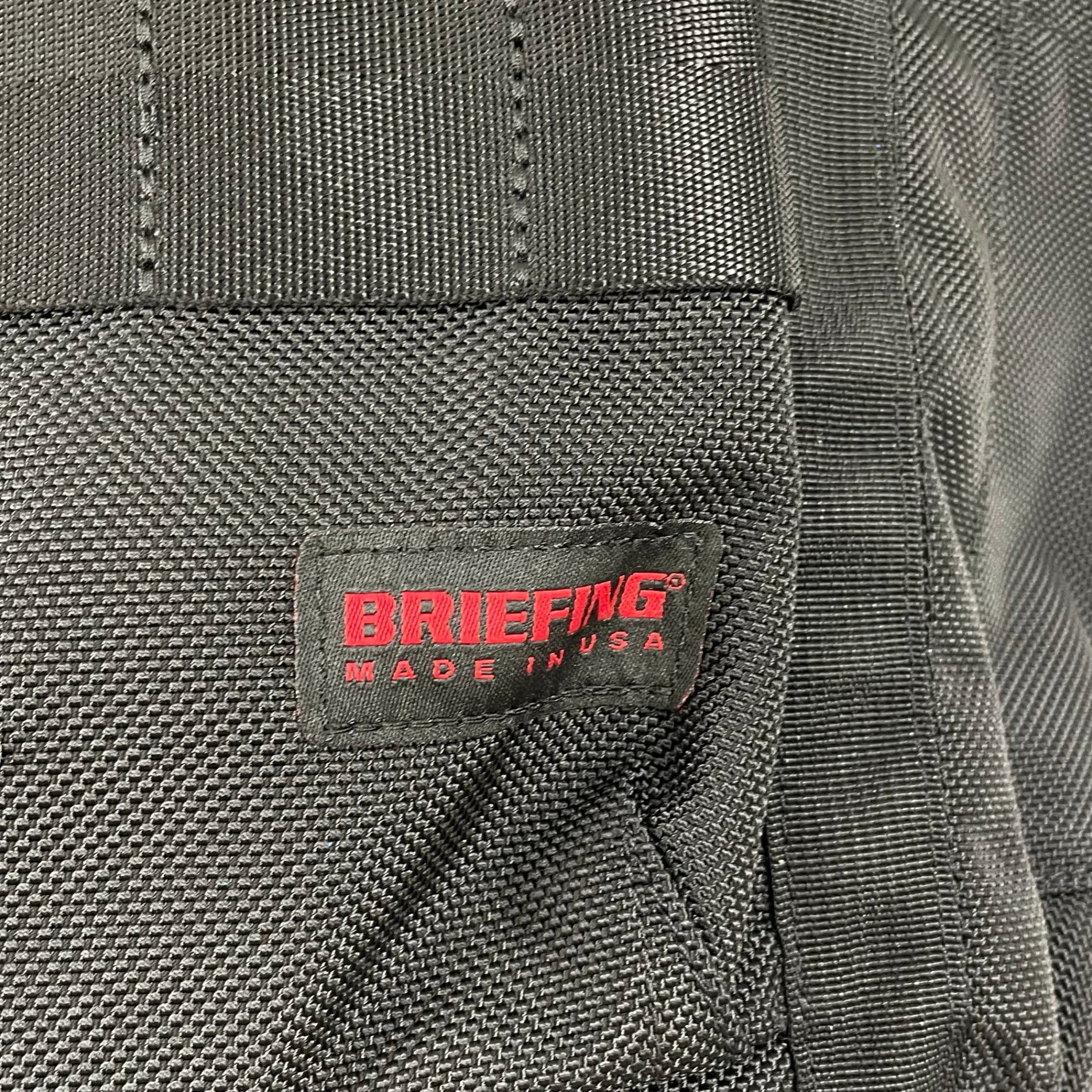 BRIEFING / BUCKETバッグ 参考定価：24,000+tax