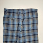 YOKE / レーヨンチェックパンツ 参考定価：35,000程度 SIZE:M