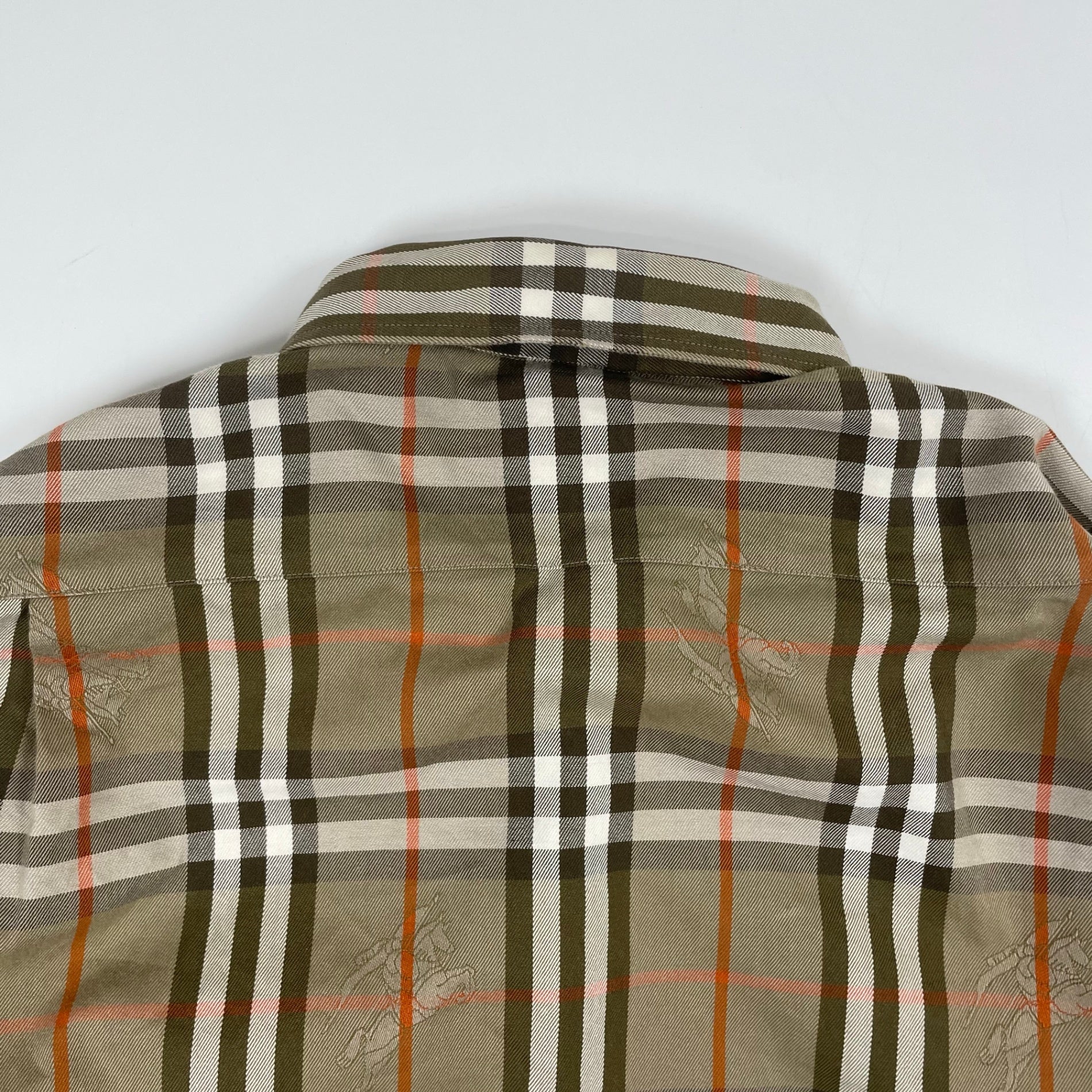 Burberry's / シャドーホースチェックシャツ SIZE:L
