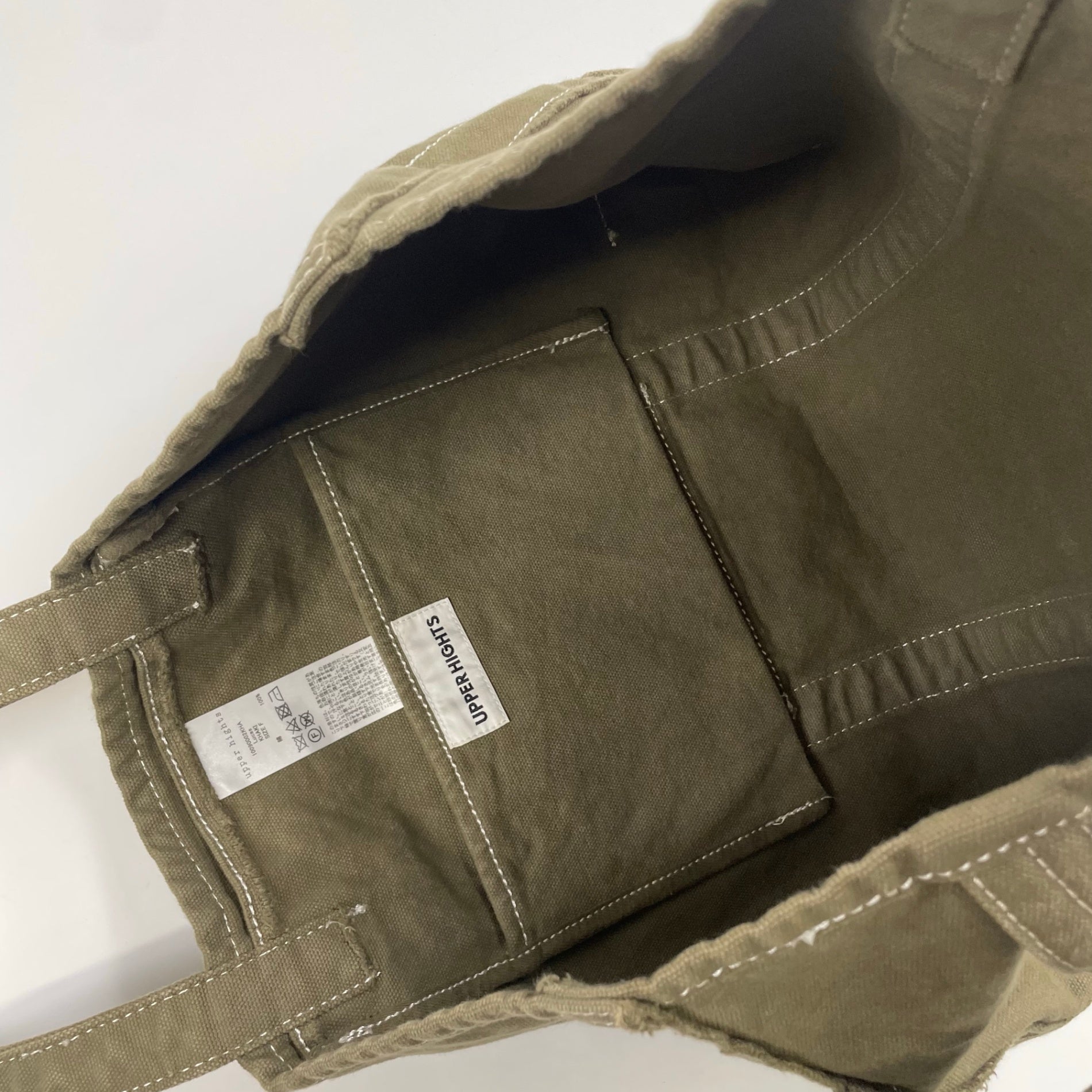 upperhights アッパーハイツ / Lucasトートバッグ 参考定価：10,000+tax