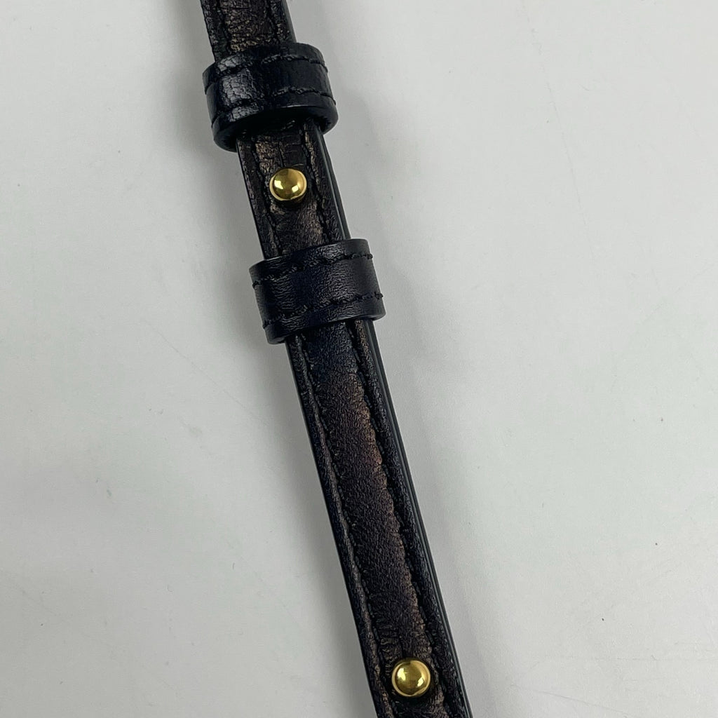 CELINE セリーヌ / トリオラージ ショルダーバッグ ブラック  フィービー期 参考定価：150,000+tax