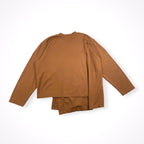 CULLNI クルニ / アシンメトリープルオーバー  参考定価：24,000程度 SIZE:1