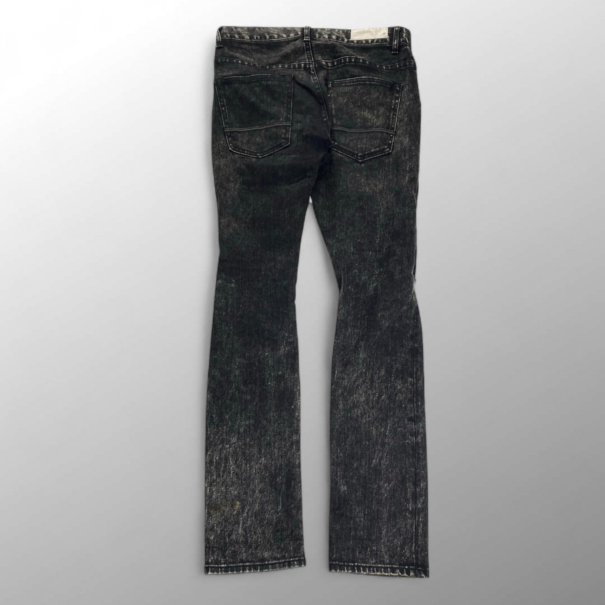 BACK BONE バックボーン / スキニー デニムパンツ 北原哲夫 鈴木武雄 参考定価：30,000程度 SIZE：S