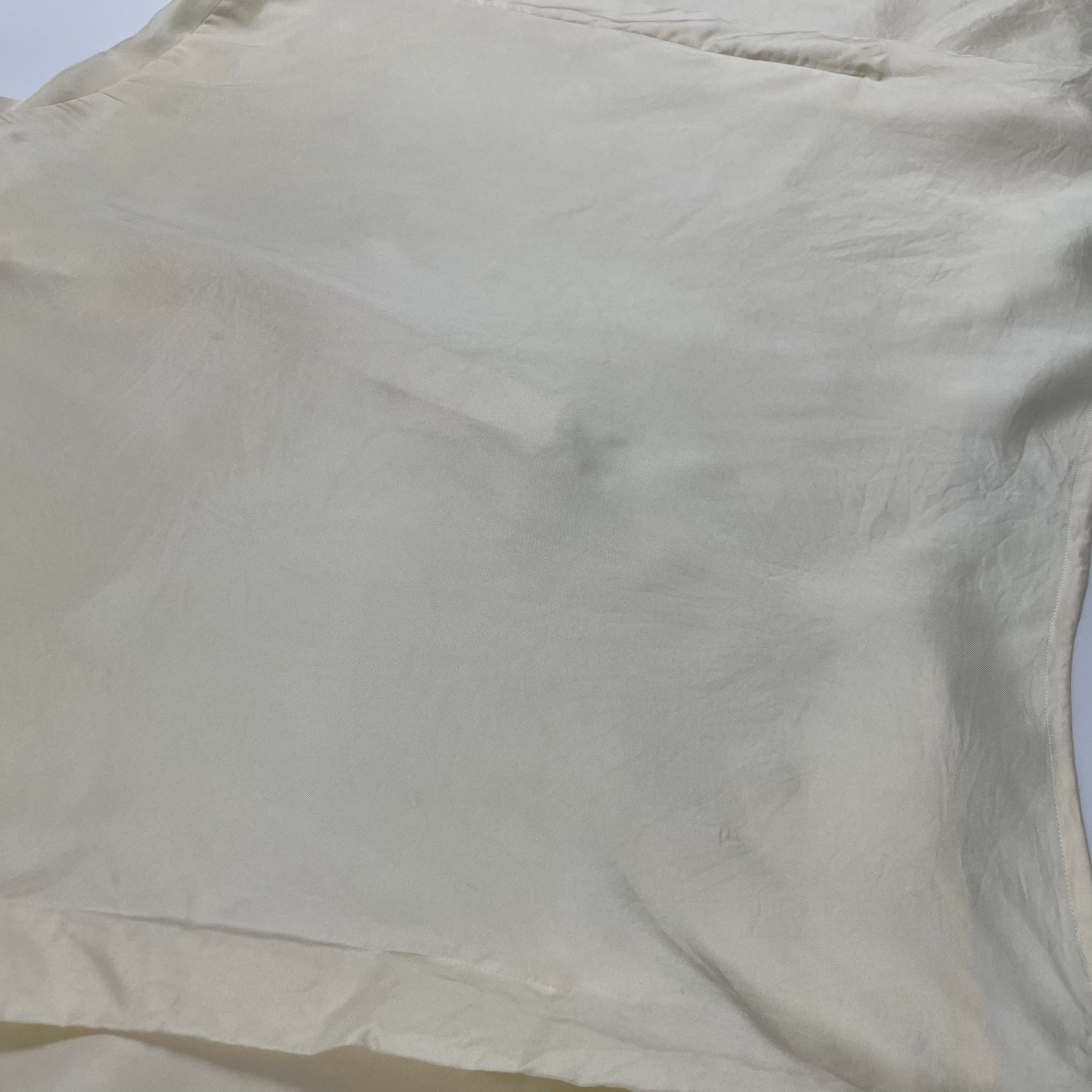 TOMORROWLAND.B トゥモローランド ビー / シルクツイルタックシャツ 参考定価：60,000+tax SIZE:36