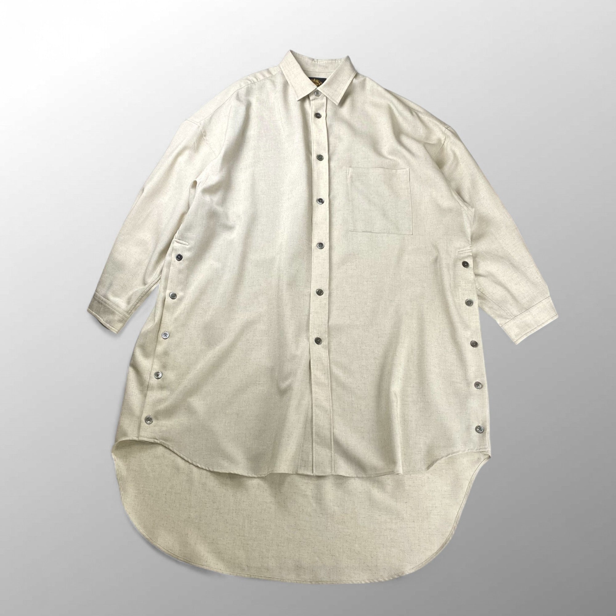 MAISON SPECIAL LIMITED EDITION メゾンスペシャル リミテッドエディション / Prime-Over Maxi Shirt Coat シャツ 参考定価：27,000+tax