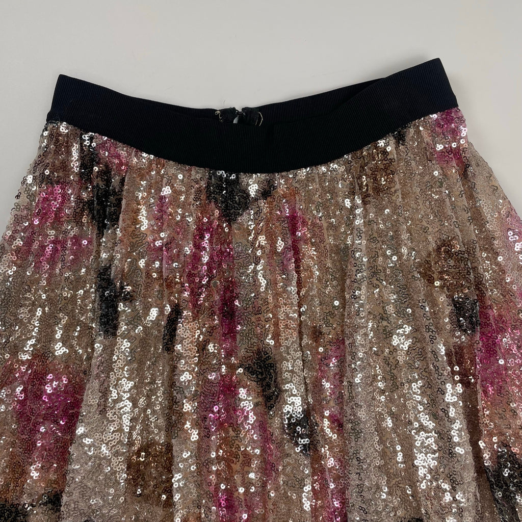 PINKO ピンコ / スパンコールグリッタースカート 参考定価：50,000程度 SIZE：M