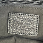 ESCADA エスカーダ / レザークラッチバッグ 折りたたみ型 ブラック 参考定価：130,000程度