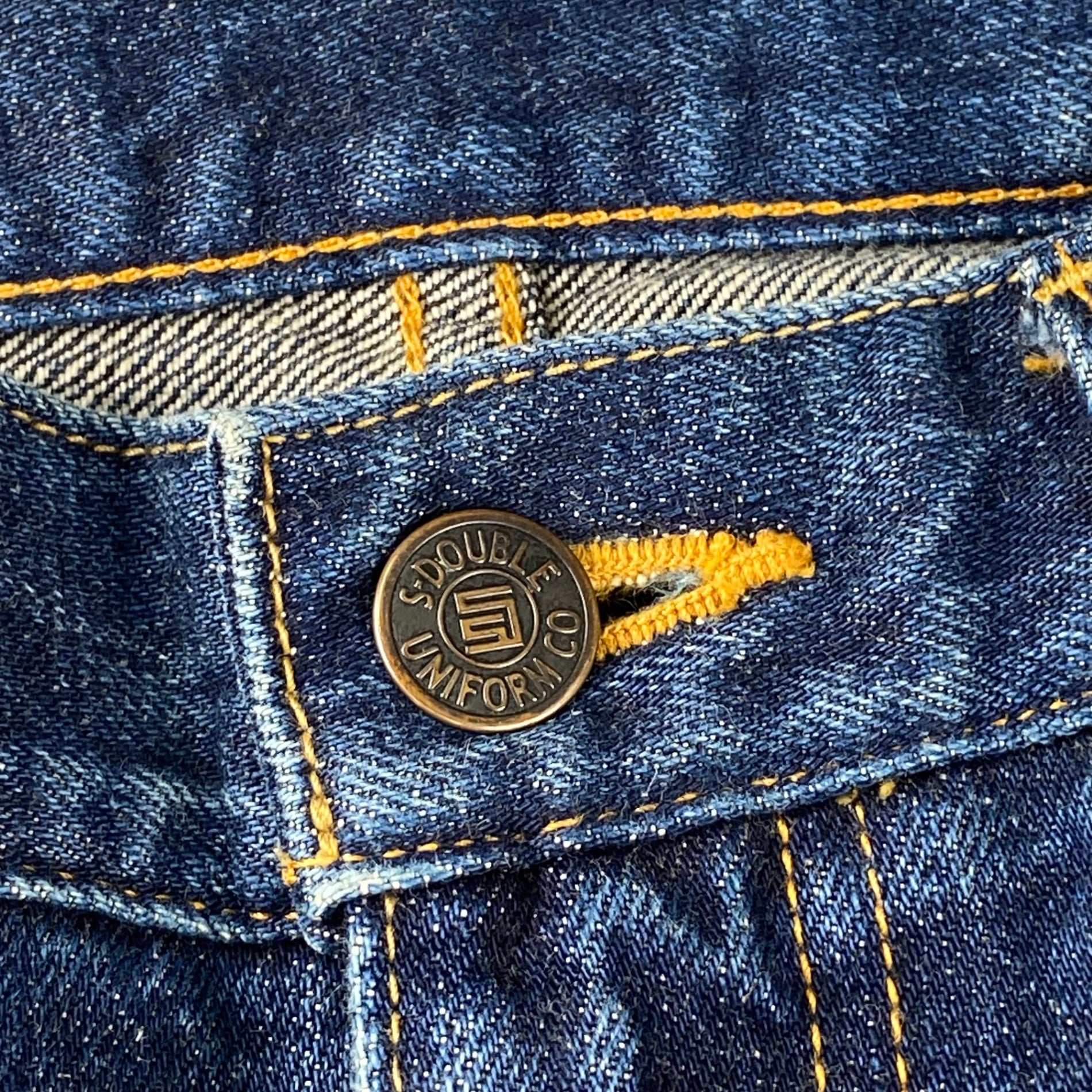 stussy ストゥーシー S/DOUBLE エスダブル / デニムパンツ PATTERN No.1 日本製 赤耳 SIZE：W31