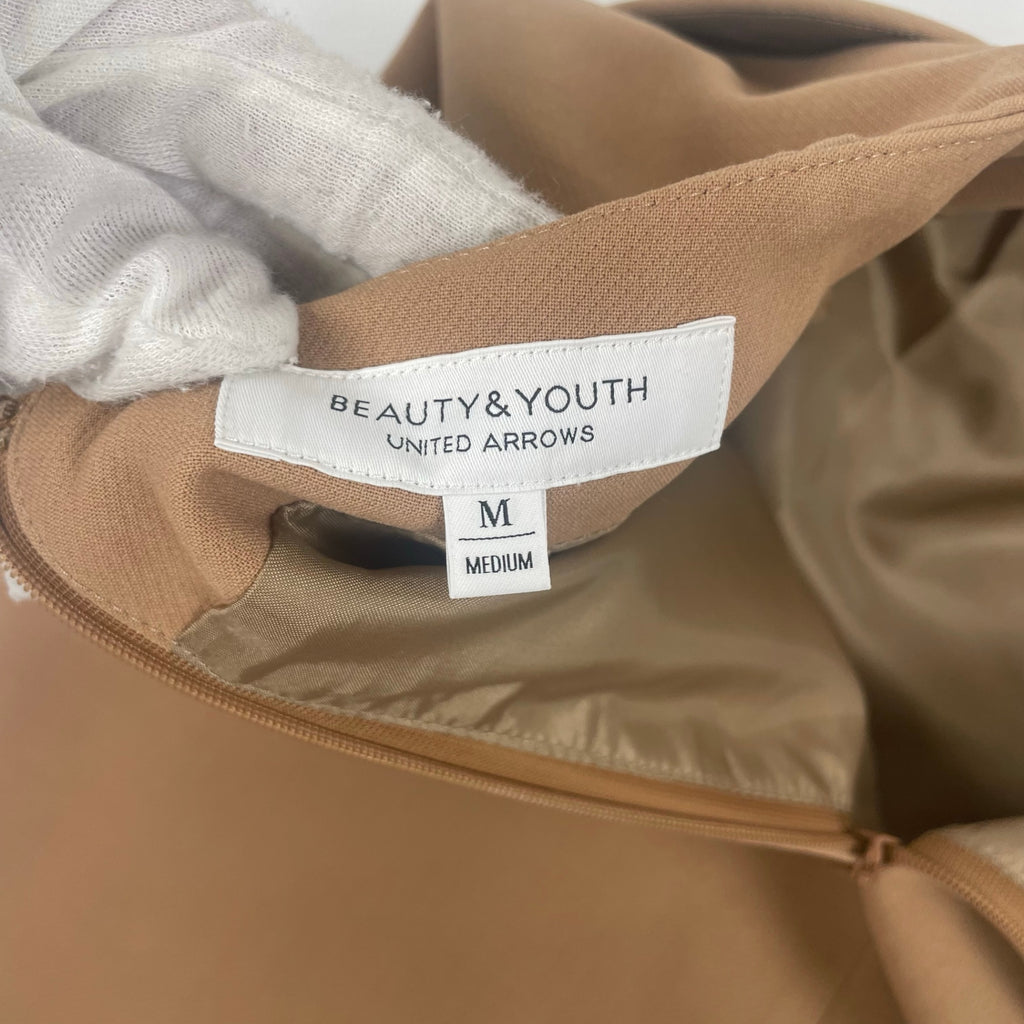 BEAUTY＆YOUTH ビューティーアンドユース / ダブルクロスタイトスカート 参考定価：12,000+tax SIZE:M