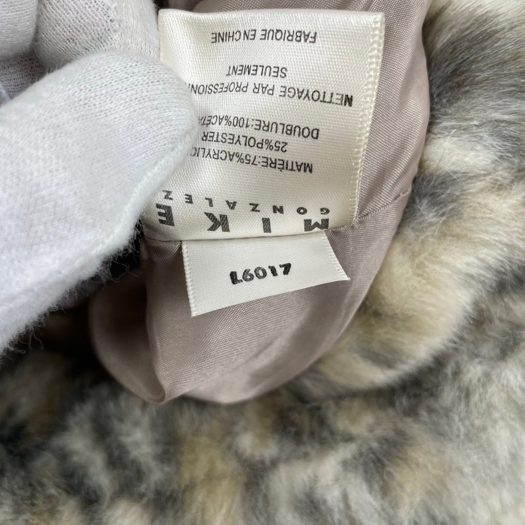 MIKE GONZALEZ マイク ゴンザレス / レオパードショートジャケット MIKE&CHRIS SIZE：XS