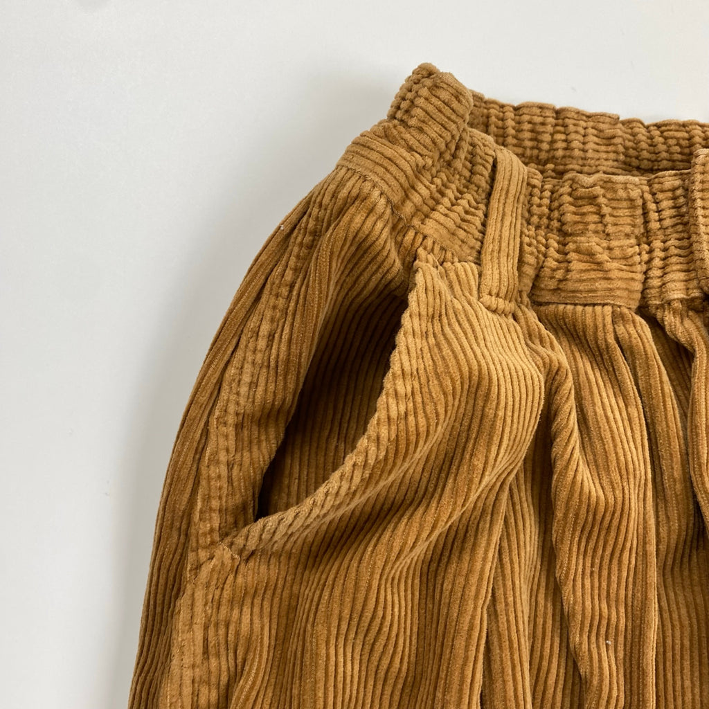 HARVESTY ハーベスティ / CORDUROY CIRCUS PANTS コーデュロイ パンツ 参考定価：24,000+tax SIZE:1