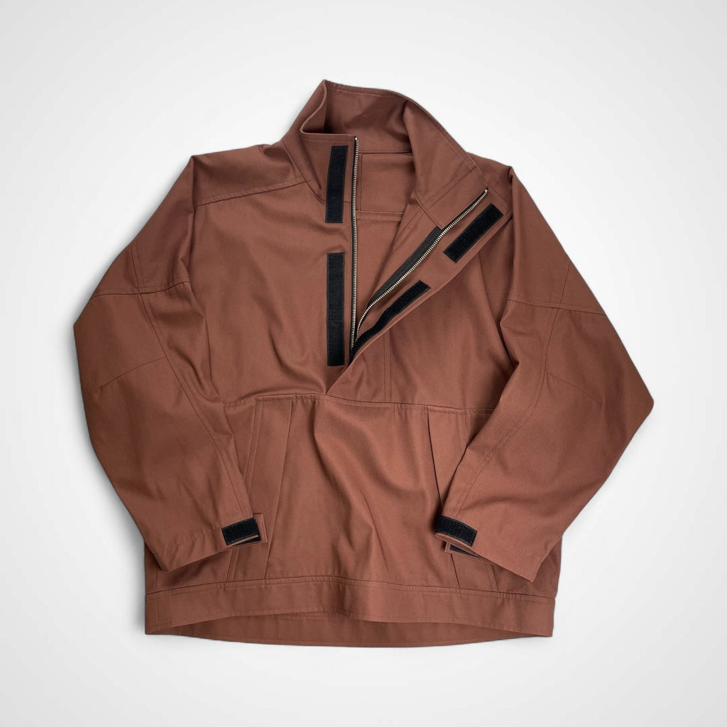 Cale カル / コットンギャバアノラック L'ECHOPPE取り扱い 参考定価：50,000+tax SIZE:3