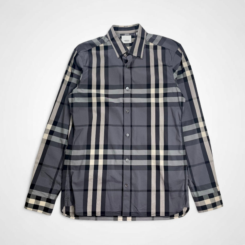 BURBERRY バーバリー / ノヴァ チェックシャツ リカルド・ティッシ 参考定価：80,000程度 SIZE：S