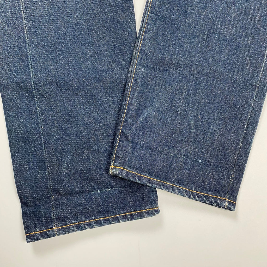 RRL ダブルアールエル / JAPAN SELVIDGE DENIM PANTS デニムパンツ SLIM FIT 参考定価：65,000程度 SIZE:28×30