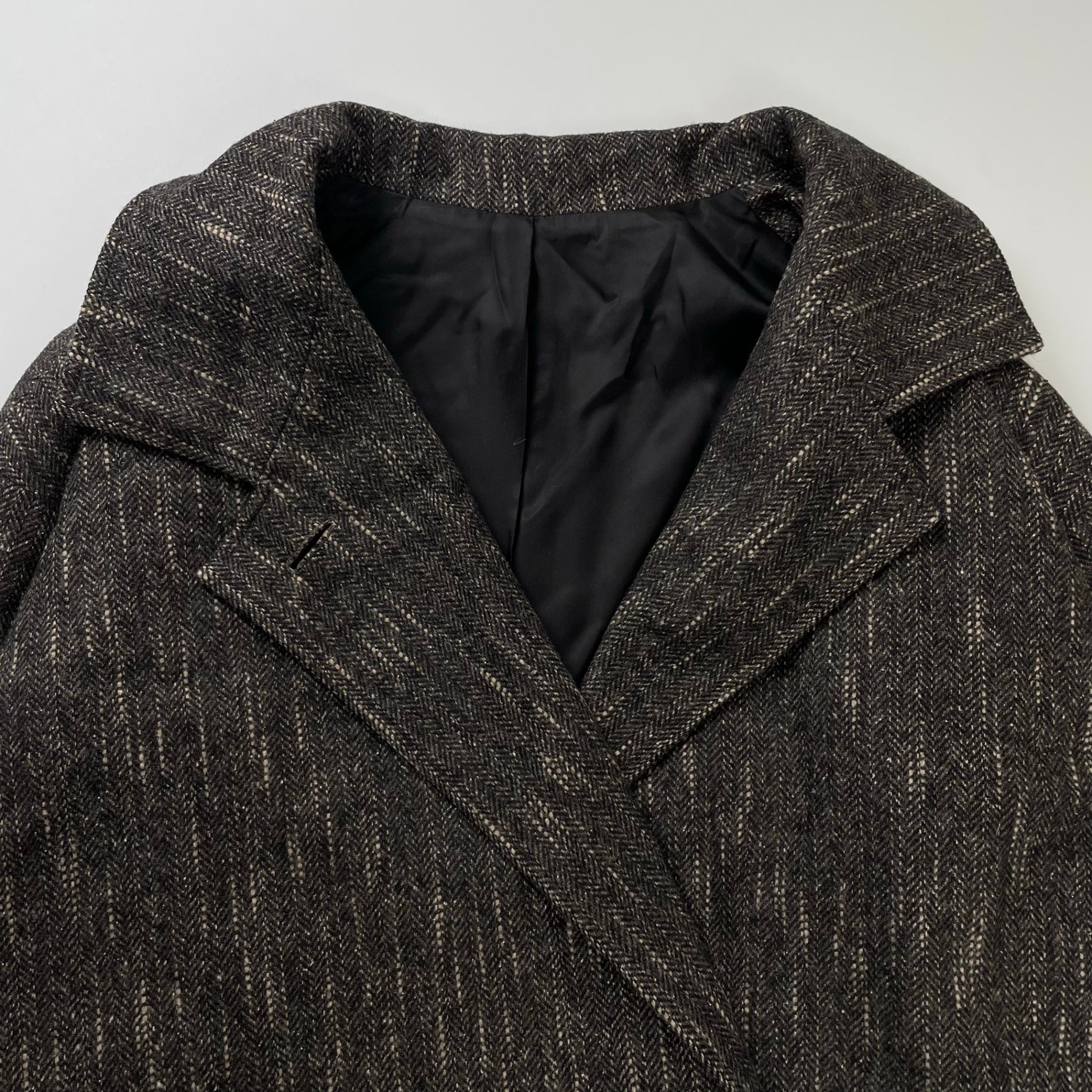 the jump YACCOMARICARD ザ ジャンプ ヤッコマリカルド / シルクMIX ダブルブレスト ワイドジャケット 参考定価：40,000程度 SIZE:FREE