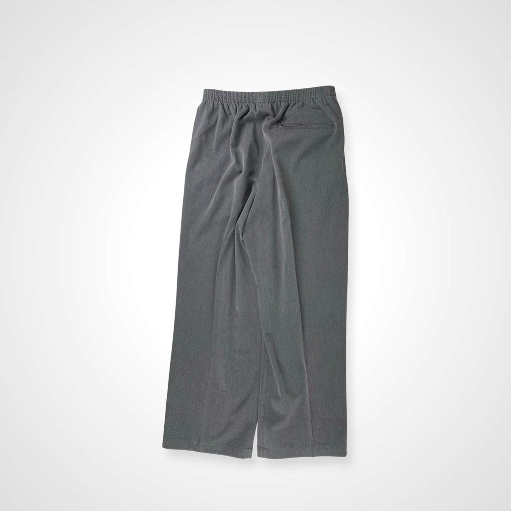 CellarDoor セラードアー / ポリエステル イージースラックス グレー MADE IN ITALY 参考定価：25,000+tax SIZE:46