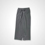 CellarDoor セラードアー / ポリエステル イージースラックス グレー MADE IN ITALY 参考定価：25,000+tax SIZE:46