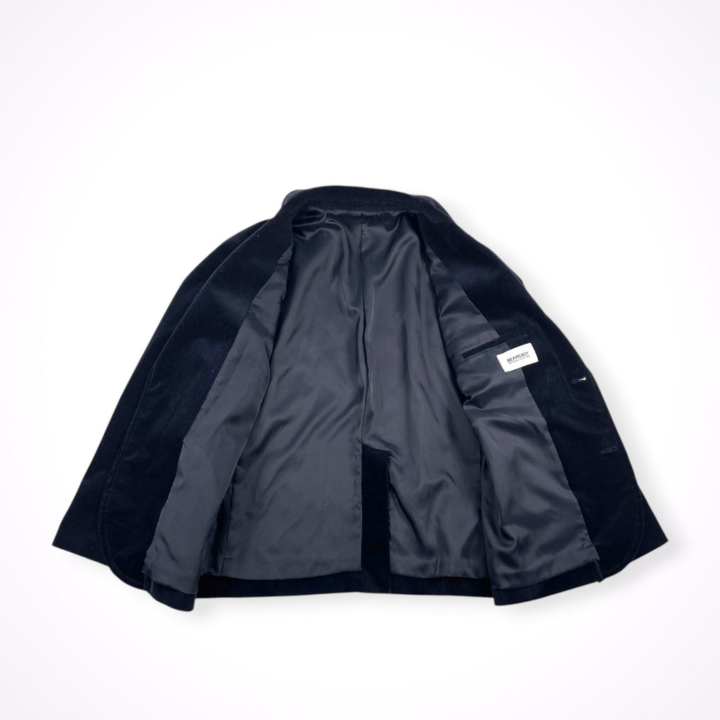 BEAMS BOY ビームスボーイ / 10ウェル コーデュロイ 3ボタン ジャケット 参考定価：27,800+tax SIZE:0