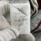 ohta / クロップドスウェットサルエル 参考定価：27,000+tax SIZE:M