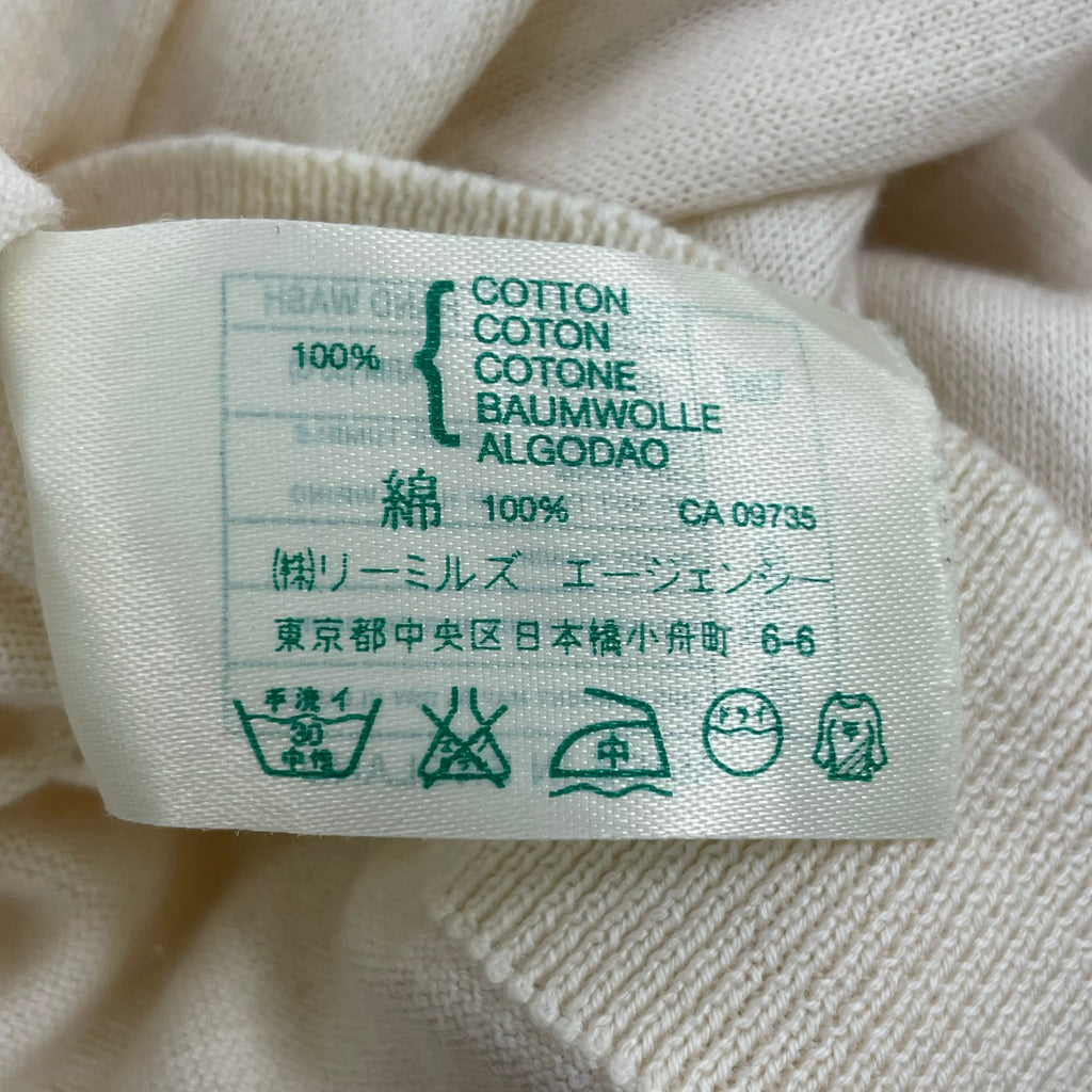 JOHN SMEDLEY / シーアイランドコットン ニットポロシャツ 英国製 SIZE：XS(M程度)