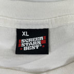 Sxreen Stars / 「MJ」アーカイブフォトTEE タグ付 SIZE：XL