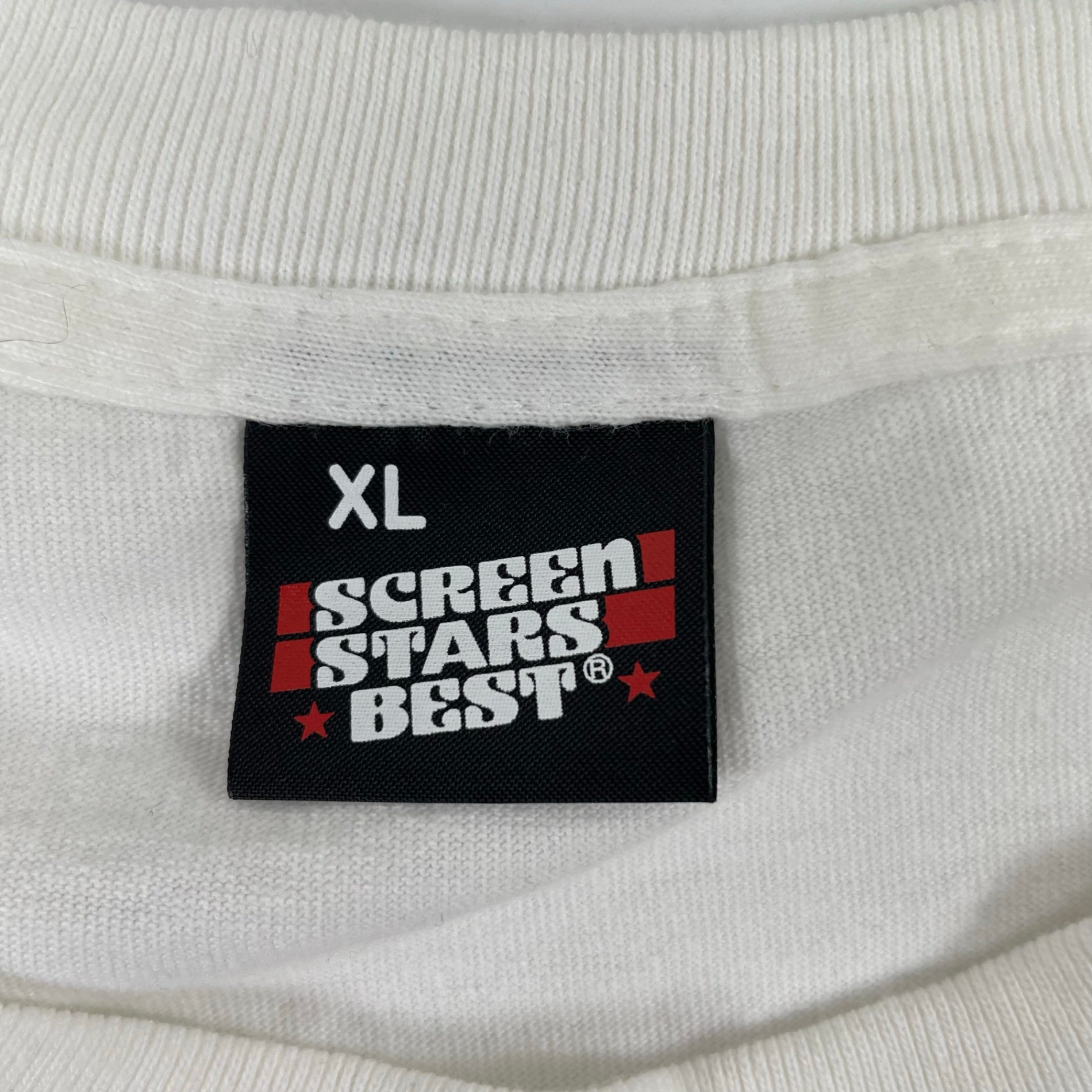 Sxreen Stars / 「MJ」アーカイブフォトTEE タグ付 SIZE：XL