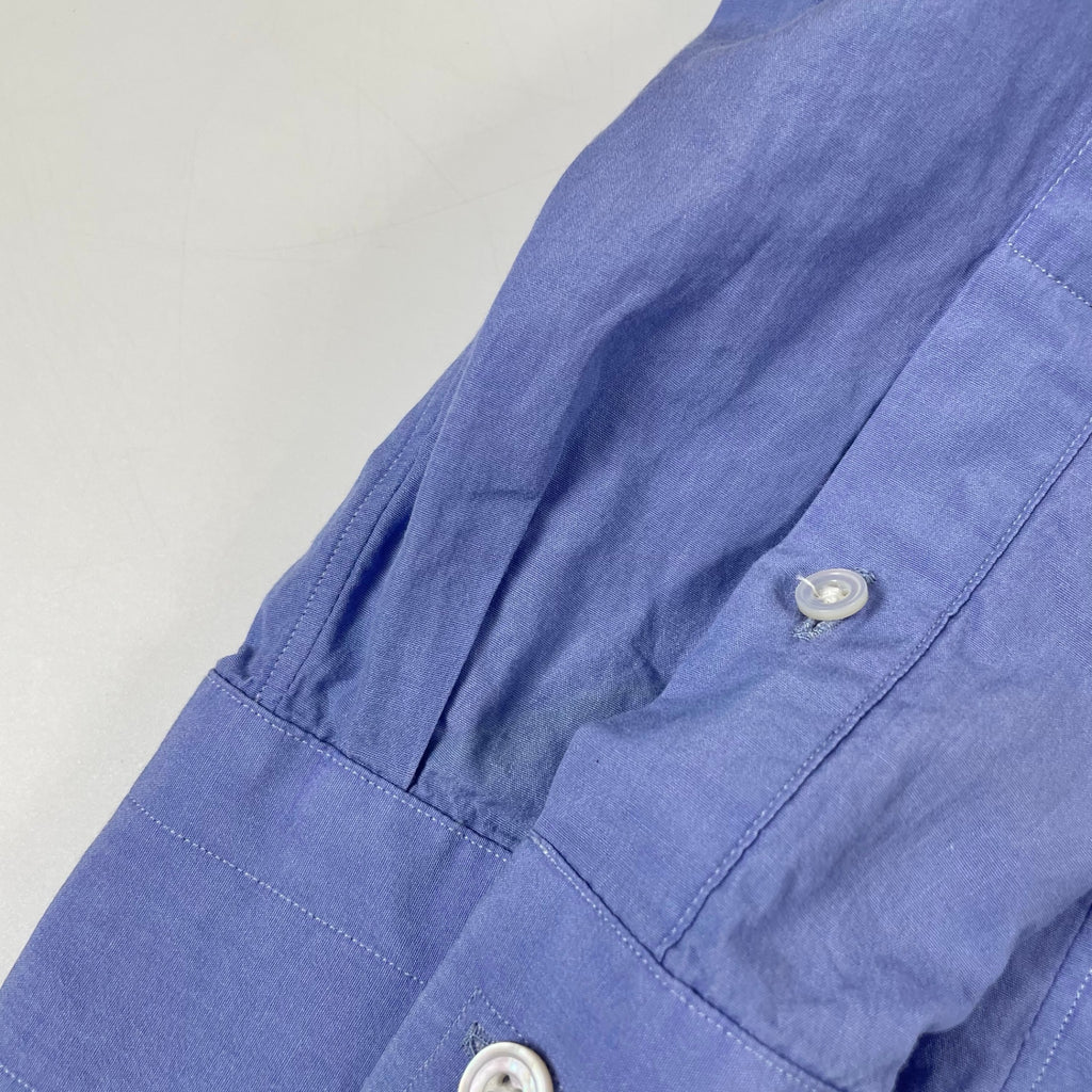 COMOLI / コットンレギュラーカラーシャツ SIZE:42