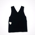 TICCA / ポケットデザインニットベスト 未使用品 参考定価：24,000+tax SIZE:FREE