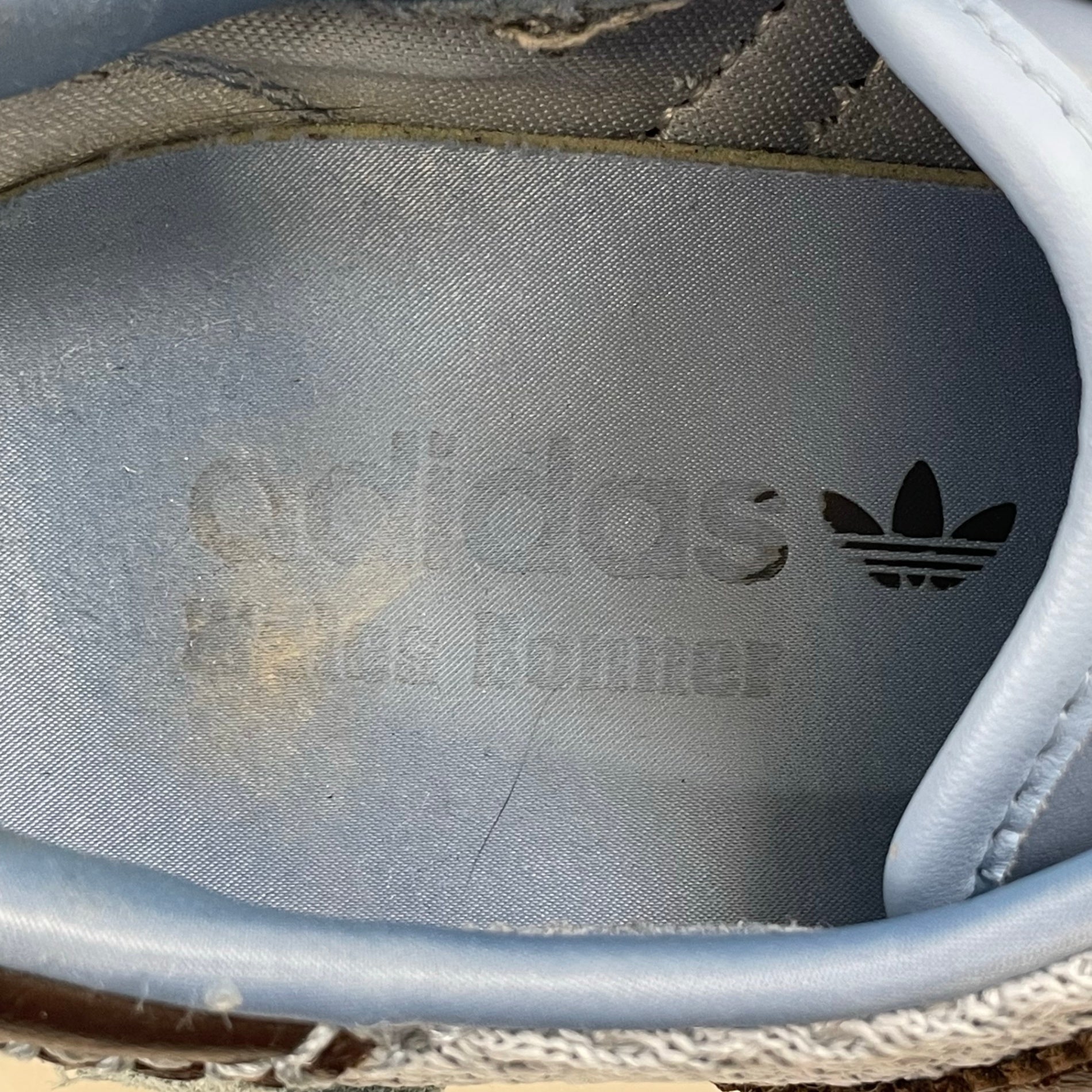 adidas × Wales Bonner / コラボスニーカー SL76 ASHBLU/CBLACK SIZE:25.5cm
