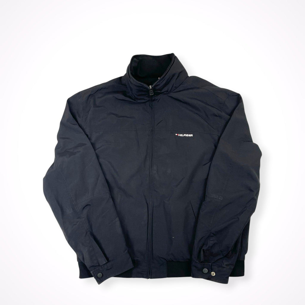 TOMMY HILFIGER トミーヒルフィガー / シグネチャー ナイロンセーリングジャケット SIZE:XXL