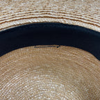 NAPRON ナプロン / ストローハット カンカン帽 参考定価：18,000程度 頭囲：58