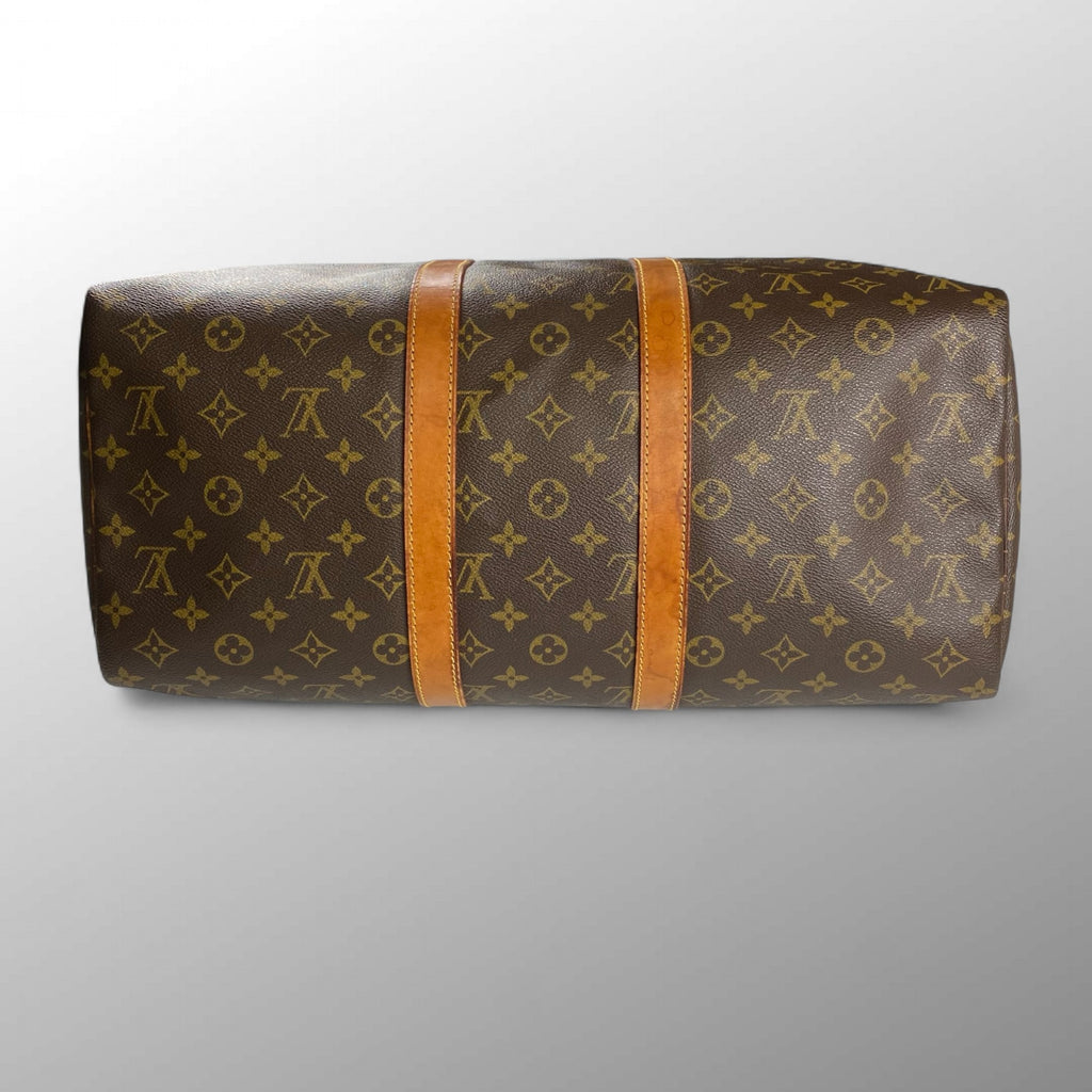 LOUIS VUITTON ルイ ヴィトン / キーポル45 M41428 SP1923 モノグラム ボストン トラベル ブラウン