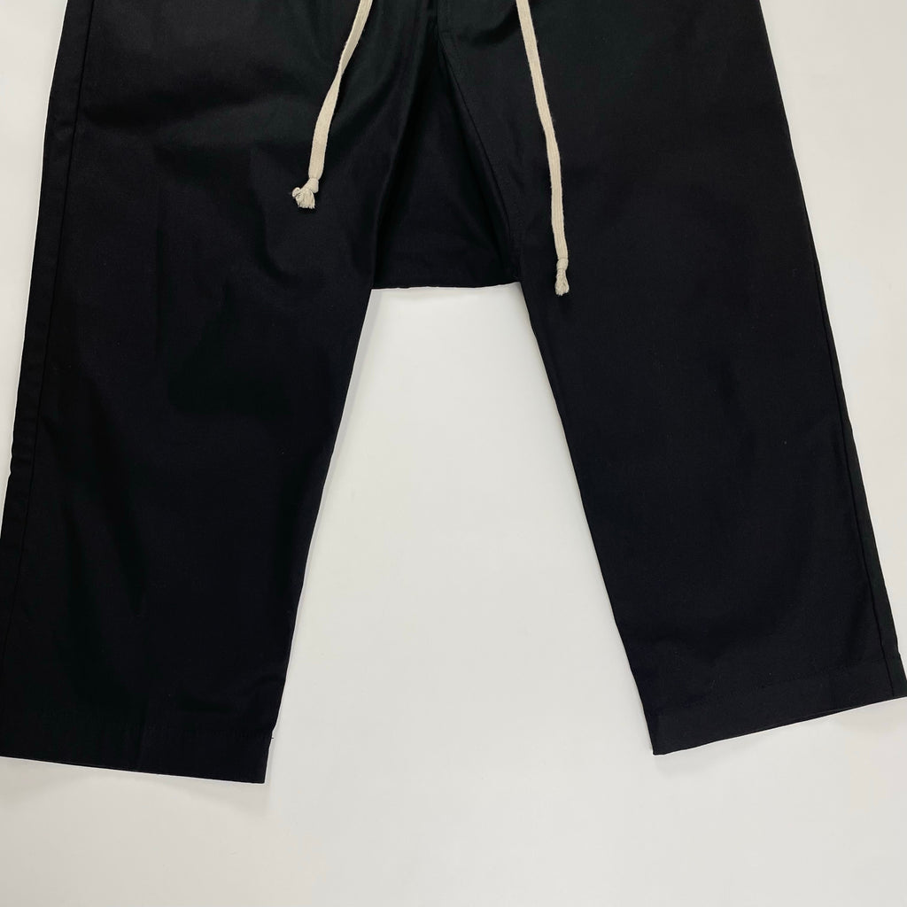 Rick Owens / 24SS DRAWSTRING CROPPED PANTS 参考定価：100,000程度 SIZE：46
