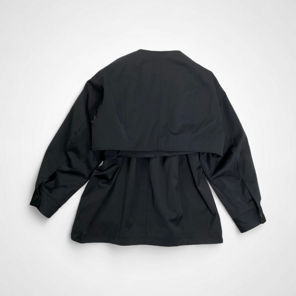 CLANE クラネ / 3WAY ARRANGE JACKET ブラック 極美品 参考定価：34,000+tax SIZE：1