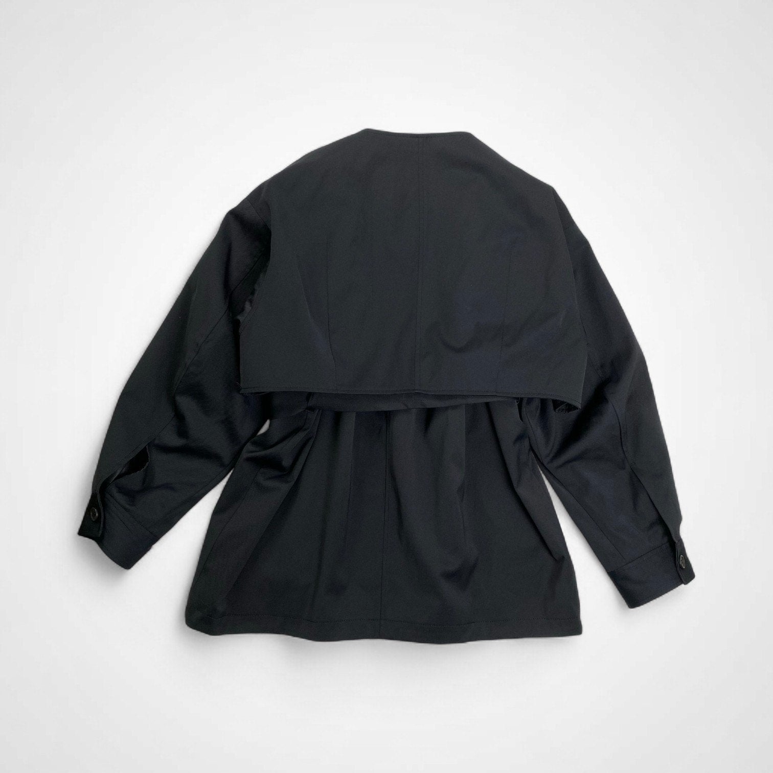 CLANE クラネ / 3WAY ARRANGE JACKET ブラック 極美品 参考定価：34,000+tax SIZE：1